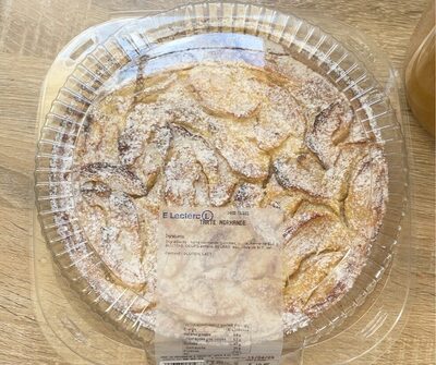 Tarte Normande