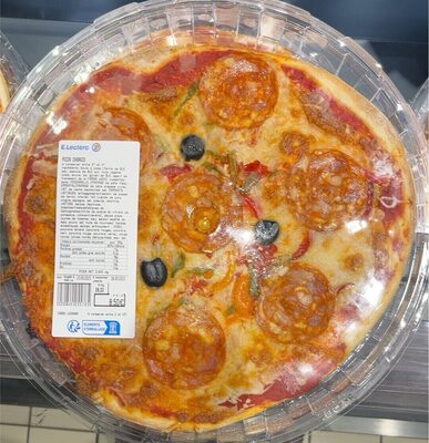 Pizza chorizo