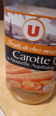 jus de  carotte