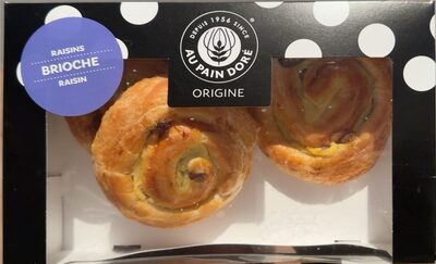 Brioche raisin