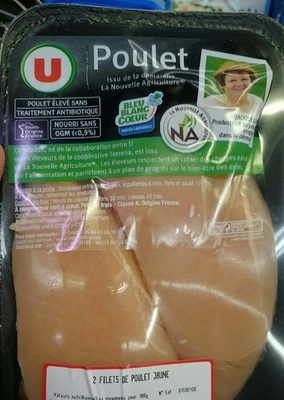 Filets de poulet