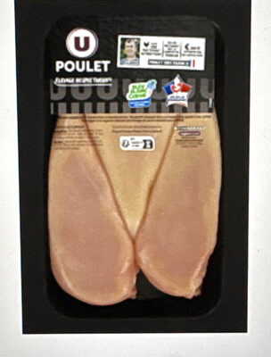 Filet de blanc de poulet France, barquette