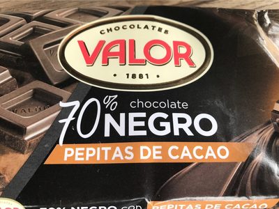 Chocolat noir 70%