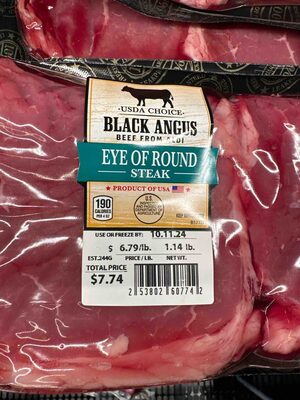 Eye Of Round Steak