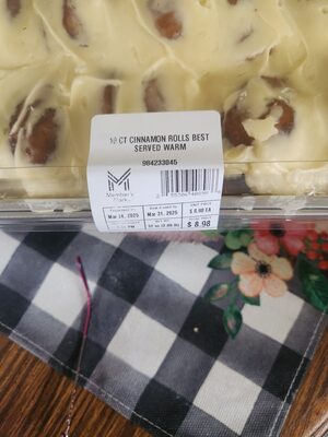 Iced Cinnamon Rolls, 10 ct.