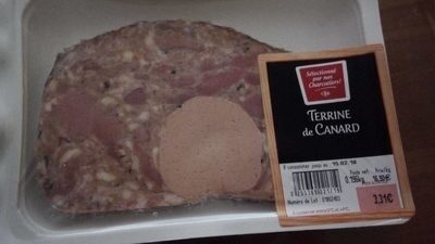 Terrine de canard