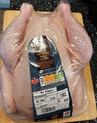 Free Range Whole Chicken