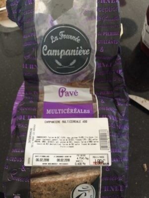 Pavé Multicéréales