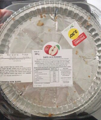Tarte aux pommes