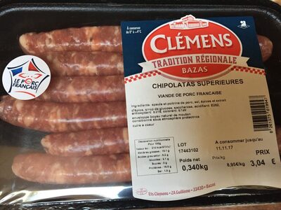 Chipolatas superieures