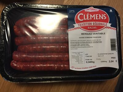 Merguez véritable