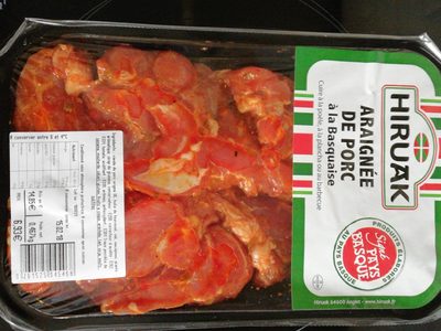 Araignée de porc basquaise