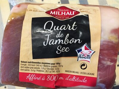 Quart de jambon sec