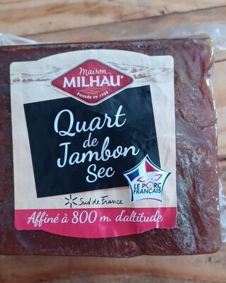 Quart de jambon sec