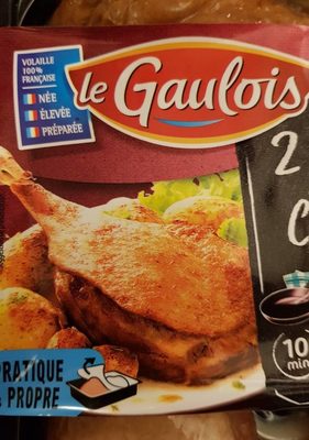 Cuisses de canard confites