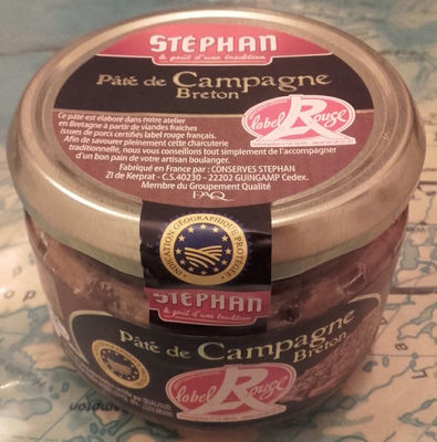 Pâté de campagne breton
