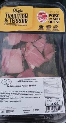 Véritable jambon persillé Bordelais