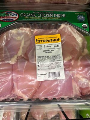 Organic Chicken Thighs