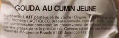 Gouda au Cumin jeune