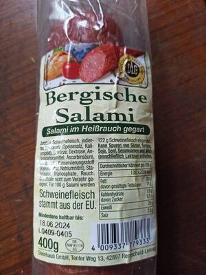 Bergische Salami