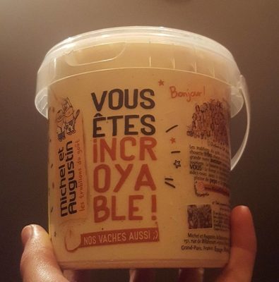 La vache en pot - noisettes torréfiées