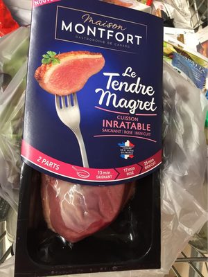 Le tendre magret