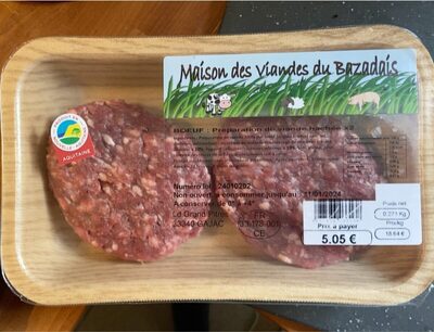 Viande hachée