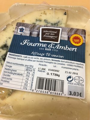 Fourme d’Ambert