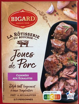 Joues de porc