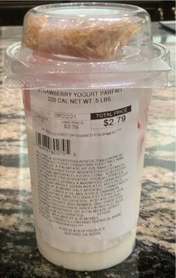 Strawberry Yogurt Parfait