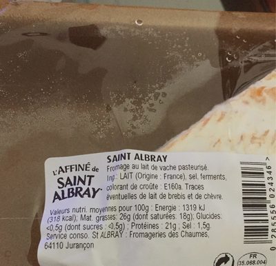 Saint Albray