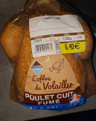 poulet fumé