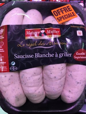 Saucisse blanche a griller