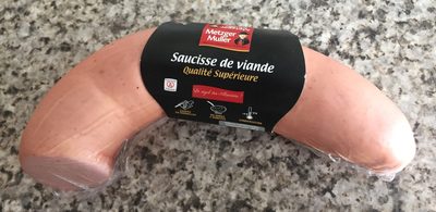Saucisse de viande qualité supérieure demi-pièce