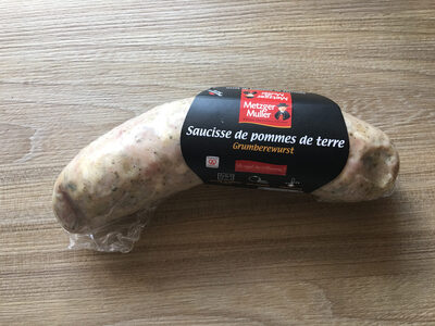 Saucisse de pomme de terre