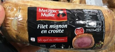Filet mignon en croute