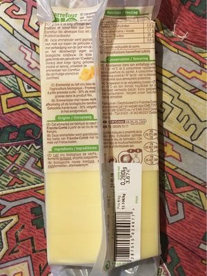 Emmental français au lait cru