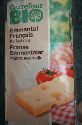 Emmental Français au lait cru