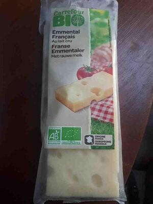 Emmental français au lait cru
