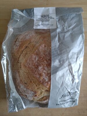 Tesco Finest White Stonebaked Boule