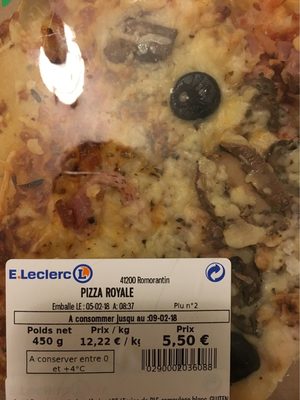 Pizza Royale