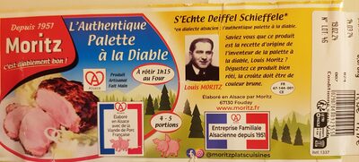 Palette à la Diable