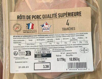Rôti de porc