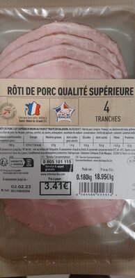 Rôti de porc