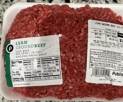 Lean Ground Beef