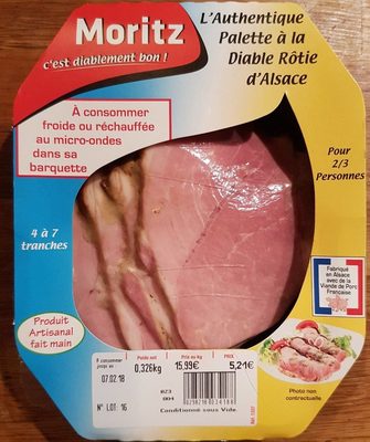 Palette à la diable
