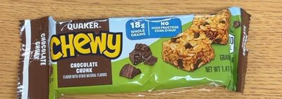 Quaker Chewy Granola Bar - Chocolate Chunk