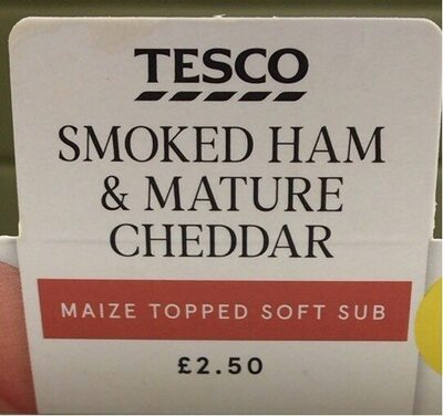 Smoked Ham & Cheddar Sub