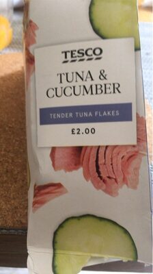 Tuna and Cucumber Sandwich