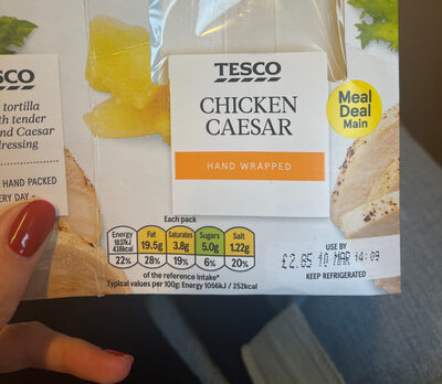 Chicken Cesar